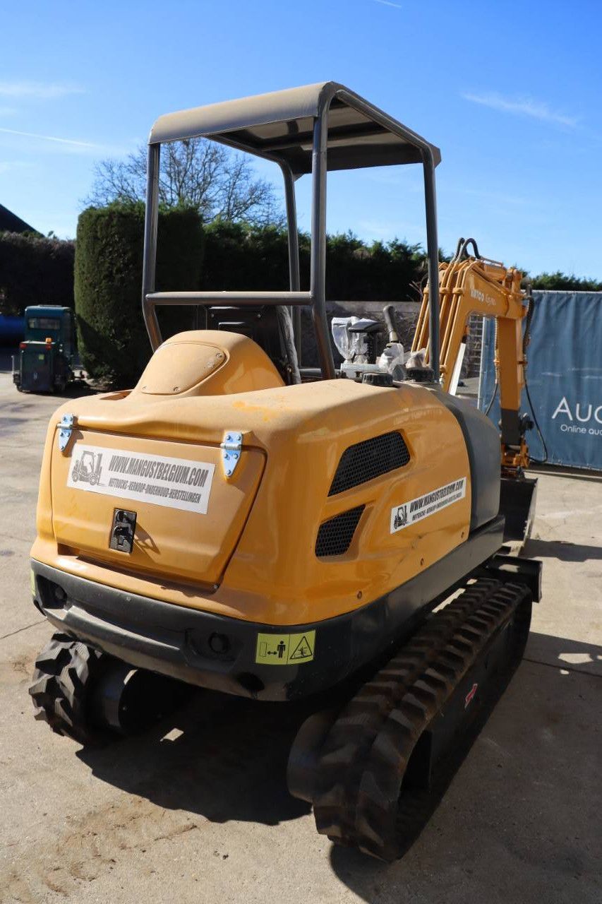 Minigraver Katco K25-PRO+ Diesel 18.8kW