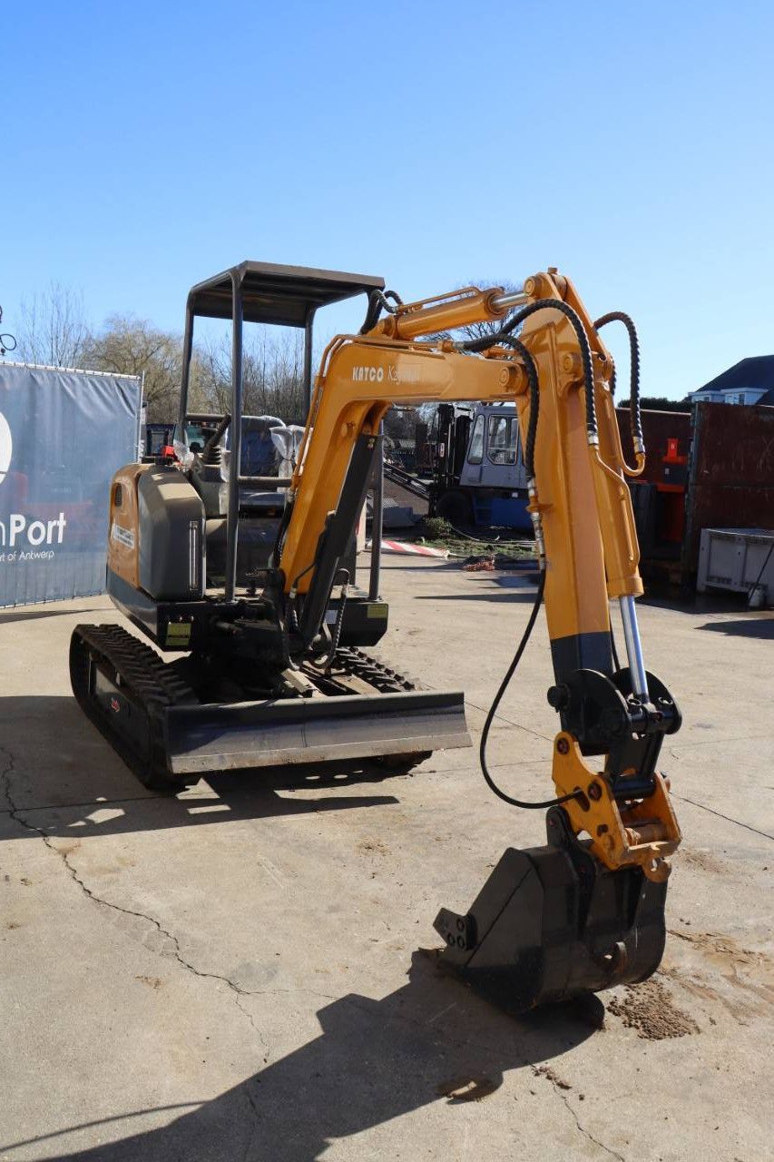 Minigraver Katco K25-PRO+ Diesel 18.8kW