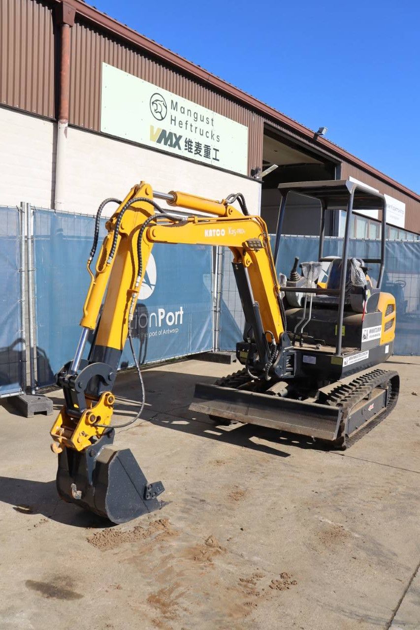 Minigraver Katco K25-PRO+ Diesel 18.8kW
