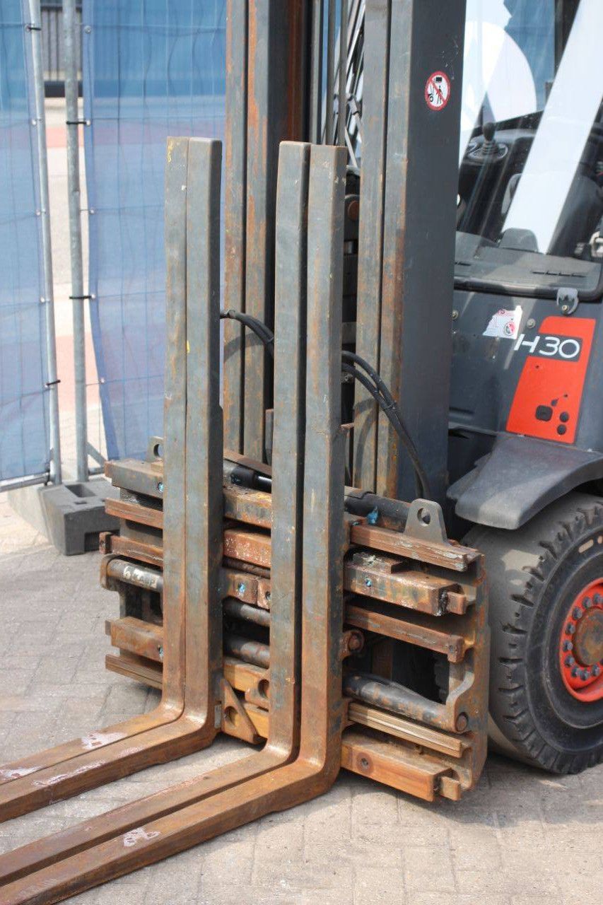 Linde H30T-01 LPG Forklift 3000kg 5m 2011