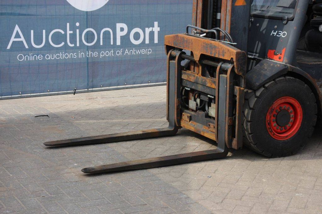 Linde H3OT-01 LPG-Gabelstapler 3000 kg 5 m 2011