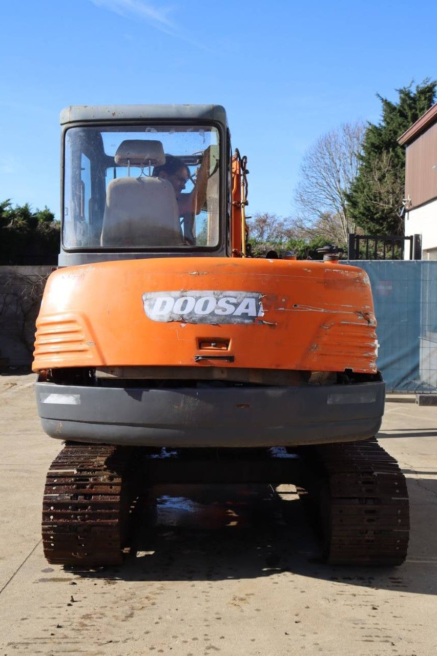 Doosan DH55-V Diesel 40kW Crawler Excavator