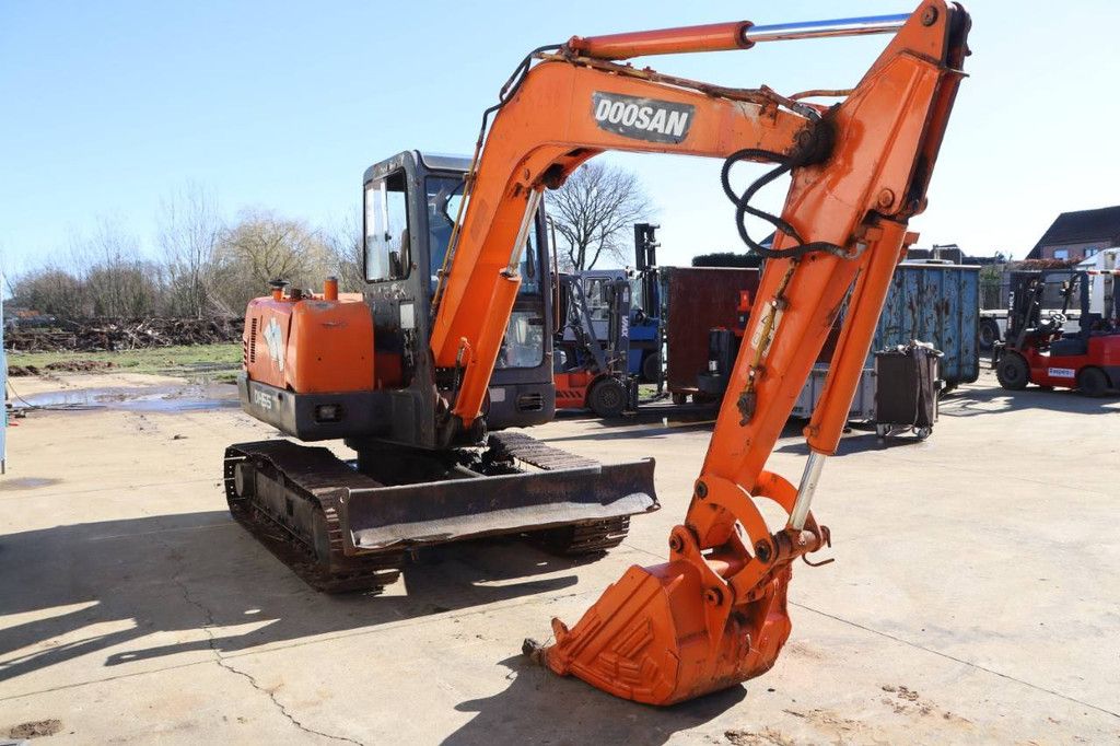 Doosan DH55-V Diesel 40kW Crawler Excavator