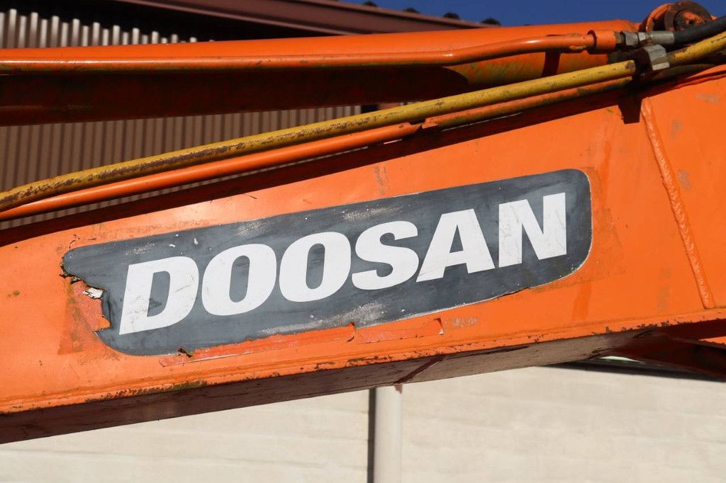 Doosan DH55-V Diesel 40kW Crawler Excavator