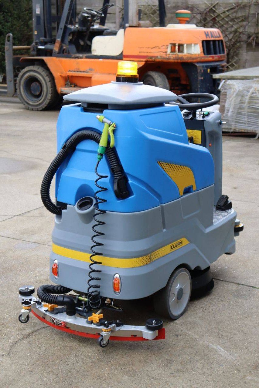 Scheuermaschine Nycheki 46377 Elektrisch