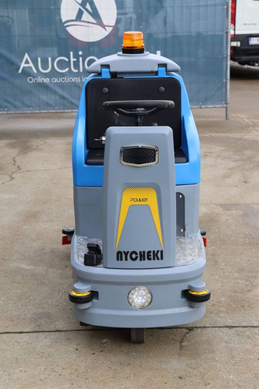 Scheuermaschine Nycheki 46377 Elektrisch