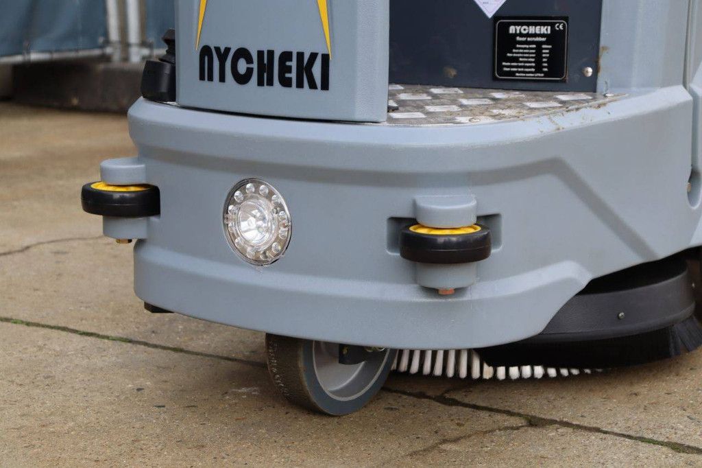 Scheuermaschine Nycheki 46377 Elektrisch