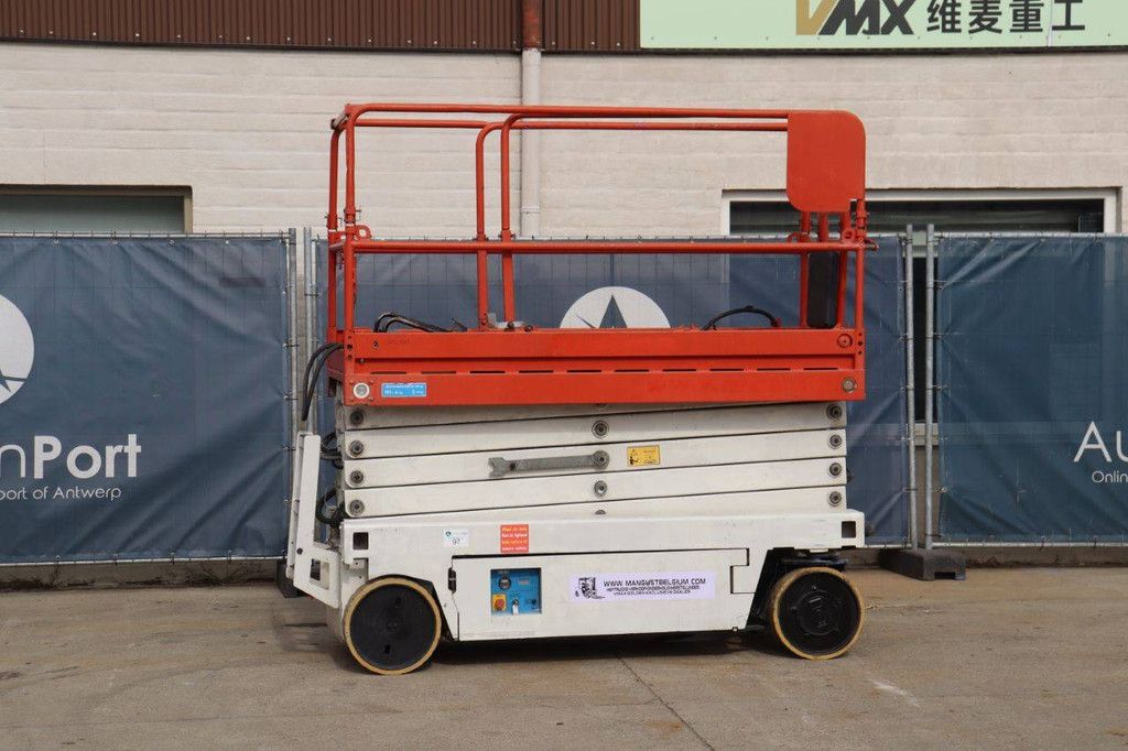 Scissor lift Imer IT10090 Electric 12.0m 2014