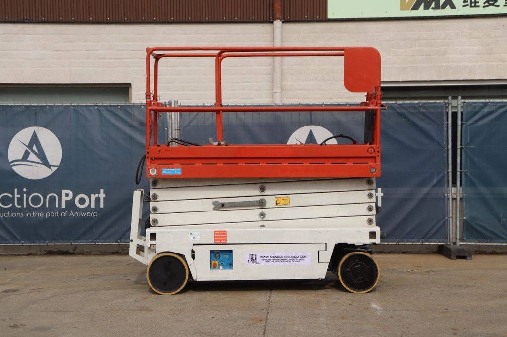 Scissor lift Imer IT10090 Electric 12.0m 2014