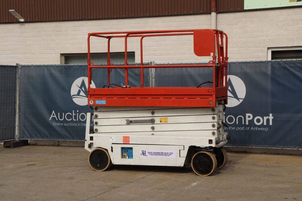 Scissor lift Imer IT10090 Electric 12.0m 2014