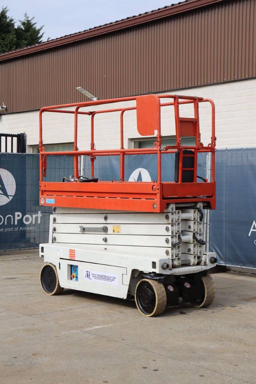 Scissor lift Imer IT10090 Electric 12.0m 2014