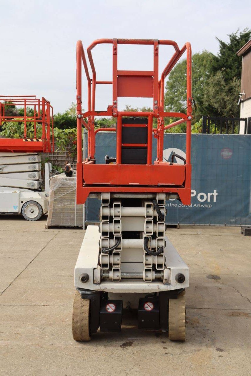 Scissor lift Imer IT10090 Electric 12.0m 2014