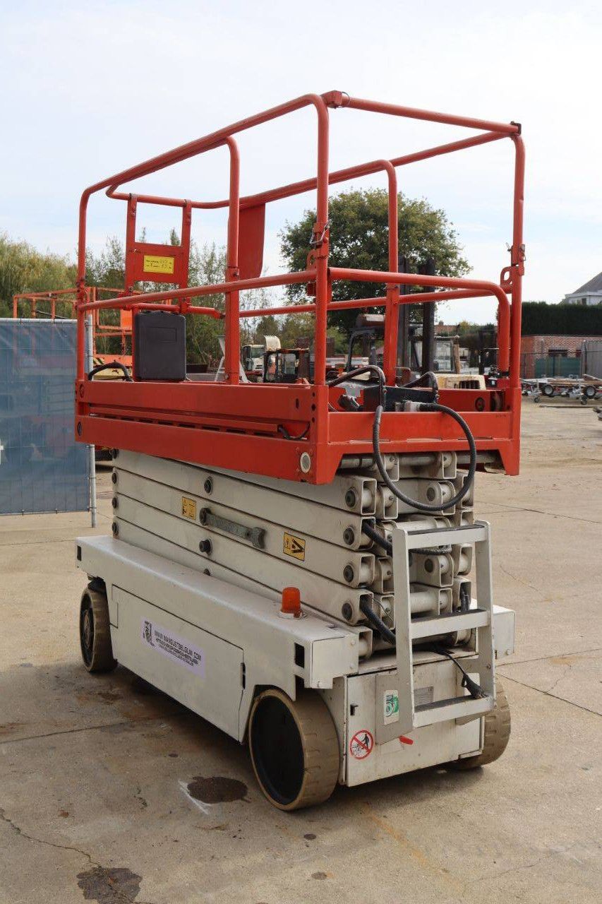 Scissor lift Imer IT10090 Electric 12.0m 2014