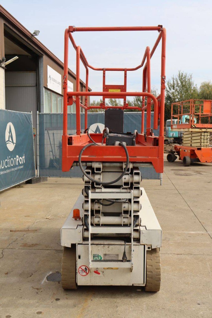 Scissor lift Imer IT10090 Electric 12.0m 2014