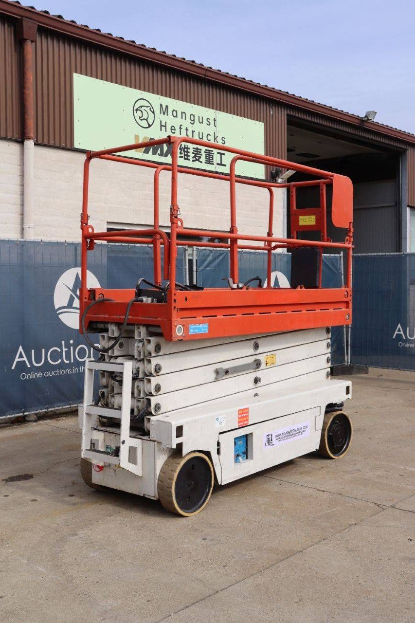 Scissor lift Imer IT10090 Electric 12.0m 2014