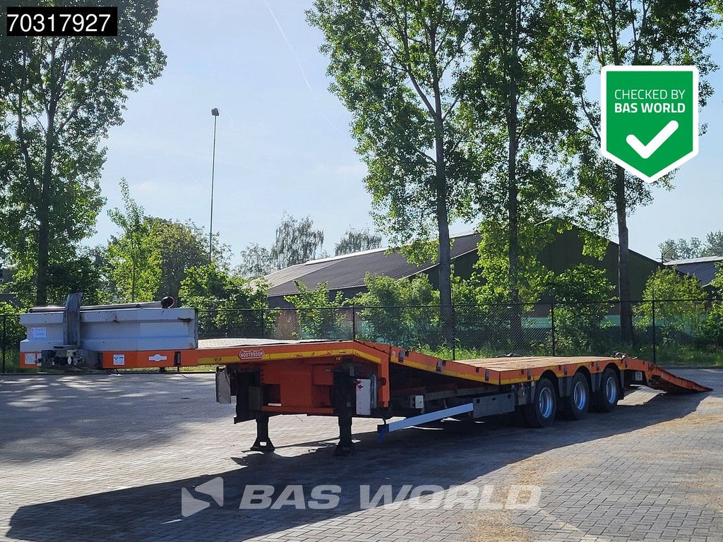 Nooteboom OSD03051 3 axles Lifting Bed Steering Axle Ramps