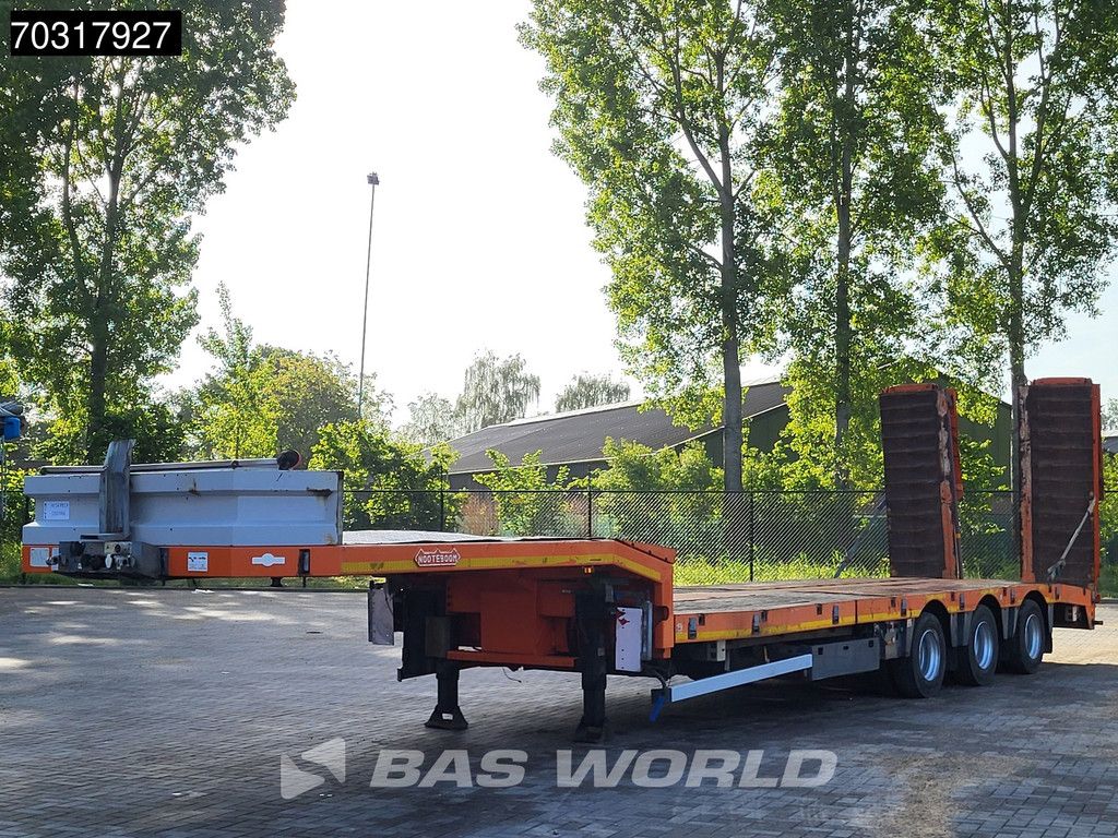 Nooteboom OSD03051 3 axles Lifting Bed Steering Axle Ramps