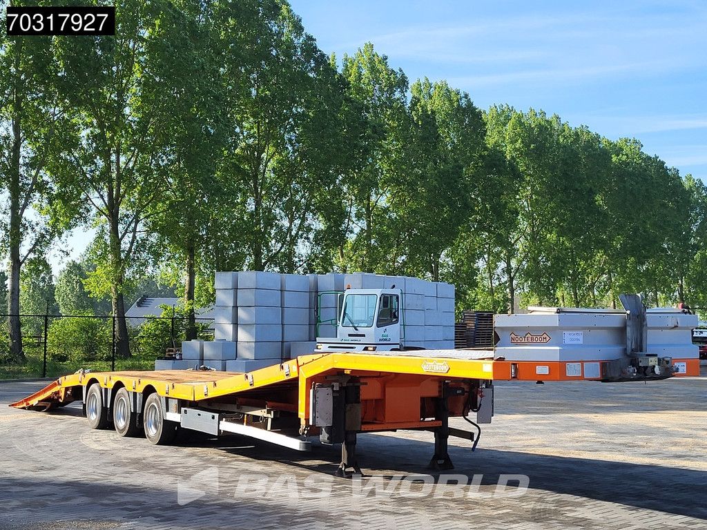 Nooteboom OSD03051 3 axles Lifting Bed Steering Axle Ramps