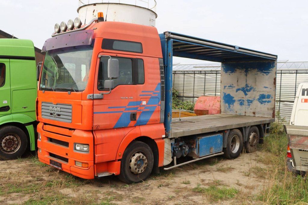 MAN TGA 26.430 Diesel 430 PS Lkw