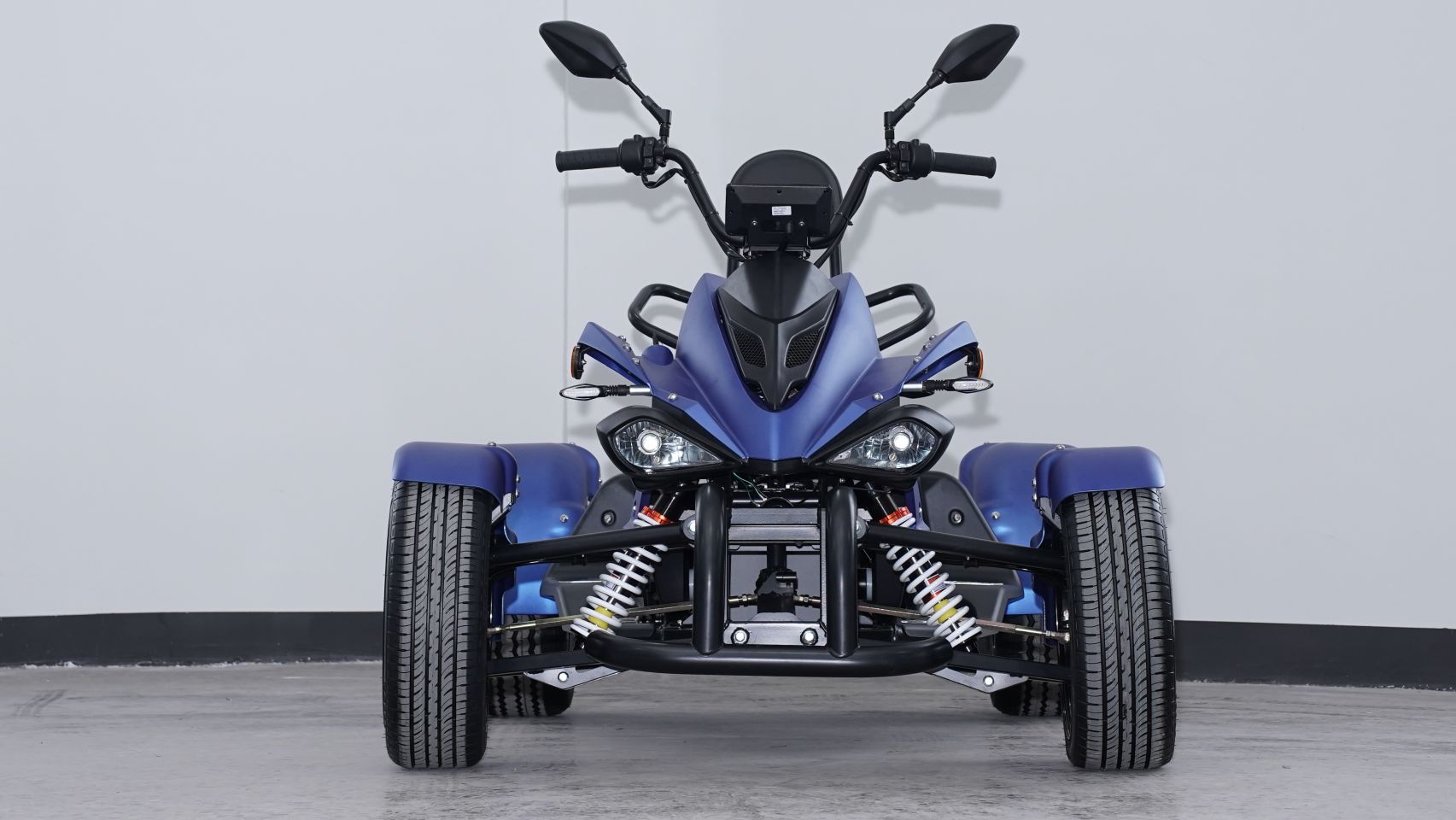 100% Elektrische Spyracing straatlegale quad met KENTEKEN