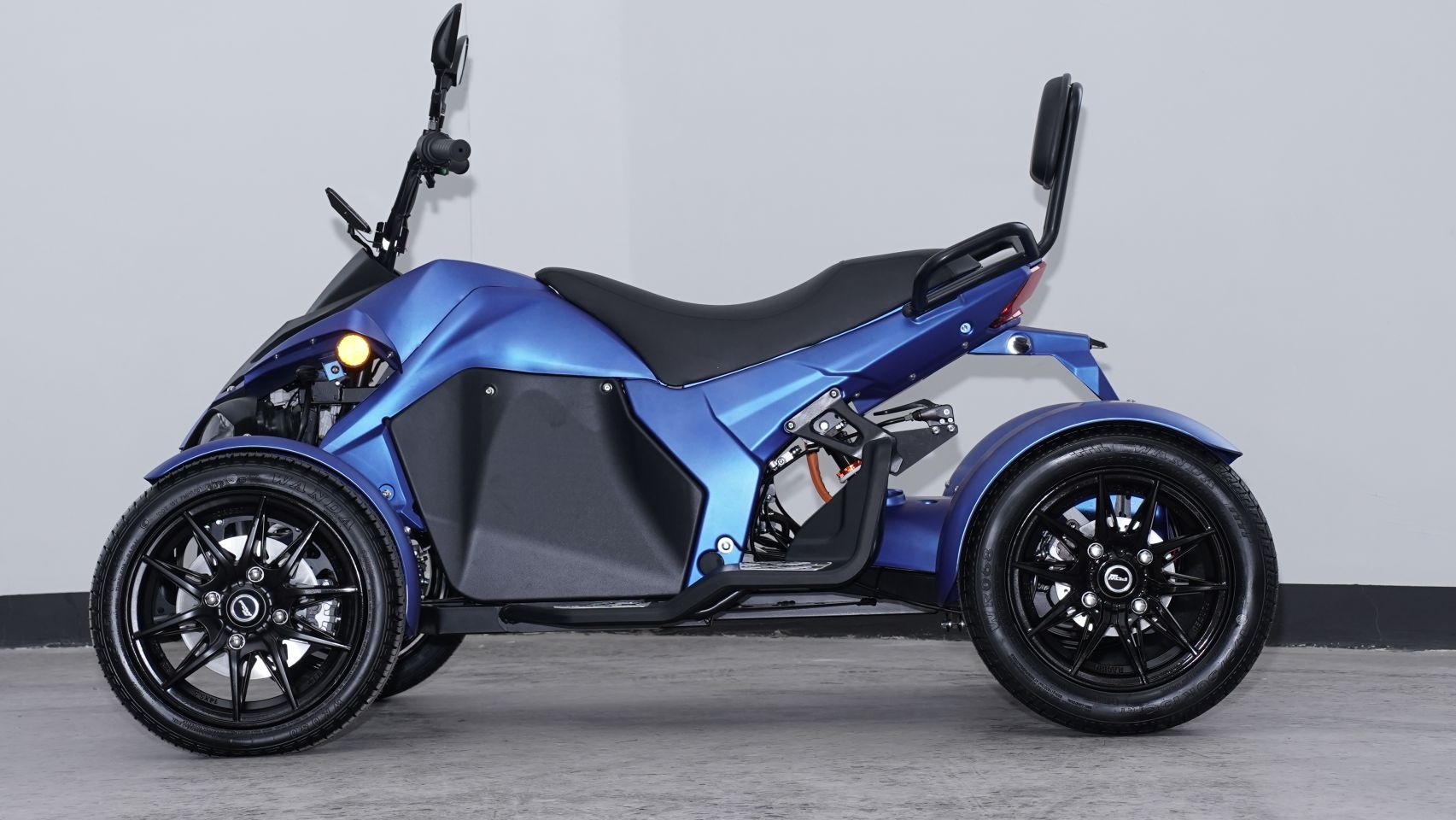 100% Elektrische Spyracing straatlegale quad met KENTEKEN