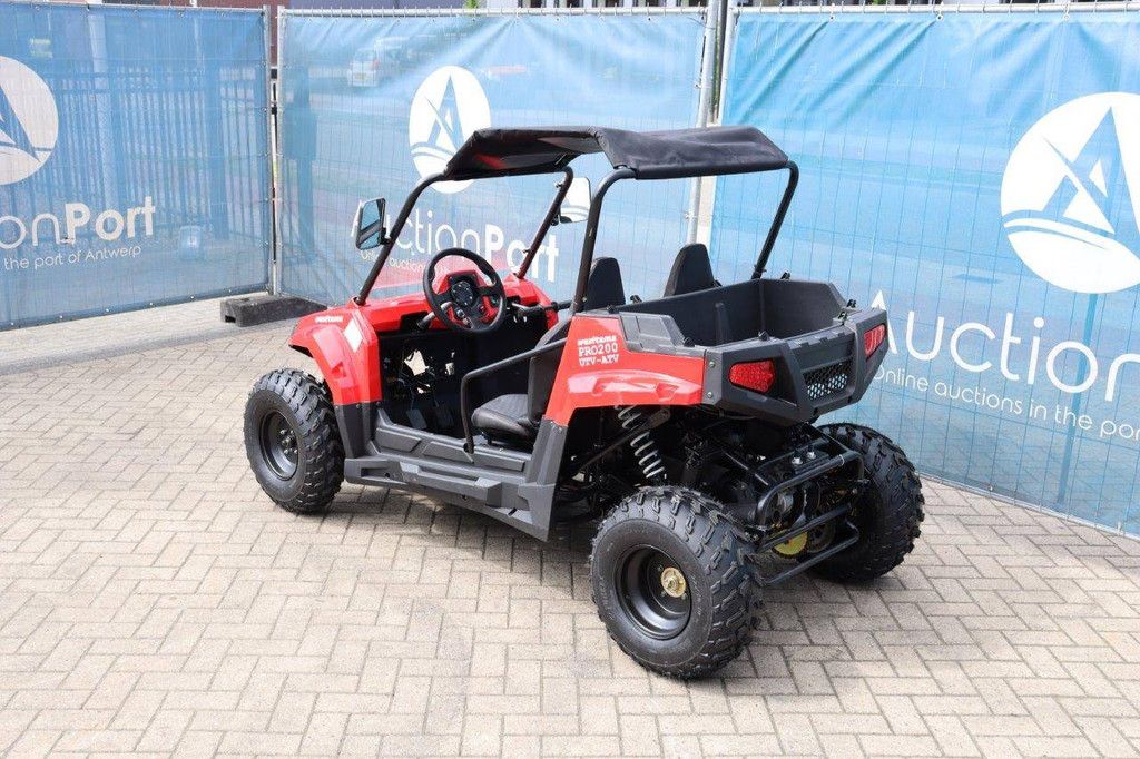 Gator Wextreme UTV-ATV200 Pro Benzin 13 PS 2024 Neu