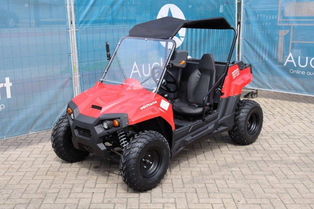Gator Wextreme UTV-ATV200 Pro Benzin 13 PS 2024 Neu
