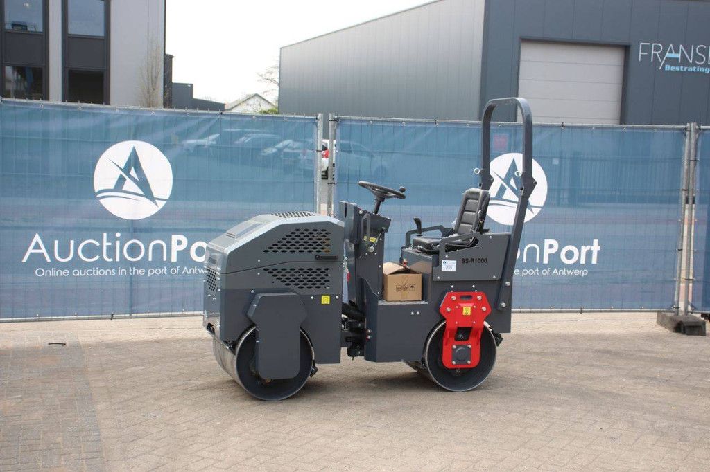 Tandemwalze Wepromach SS-R1000 Benzin Neu
