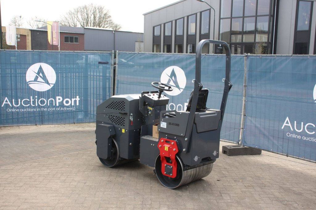 Tandemwalze Wepromach SS-R1000 Benzin Neu