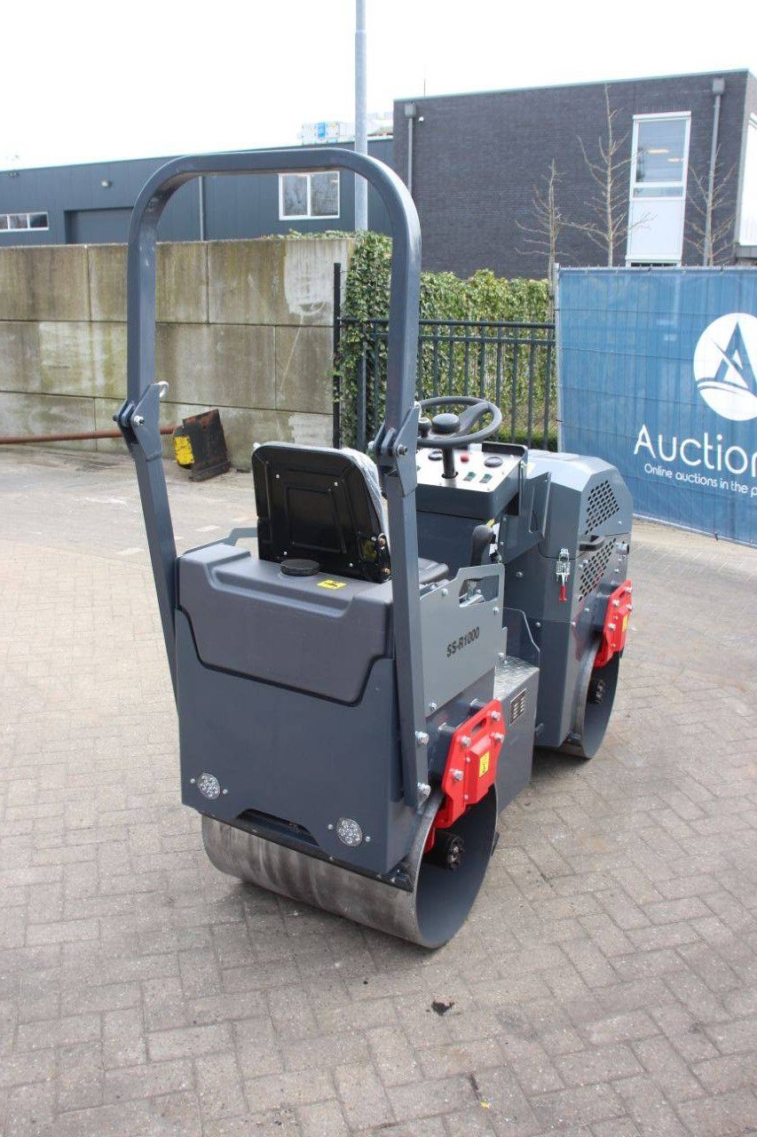 Tandemwalze Wepromach SS-R1000 Benzin Neu