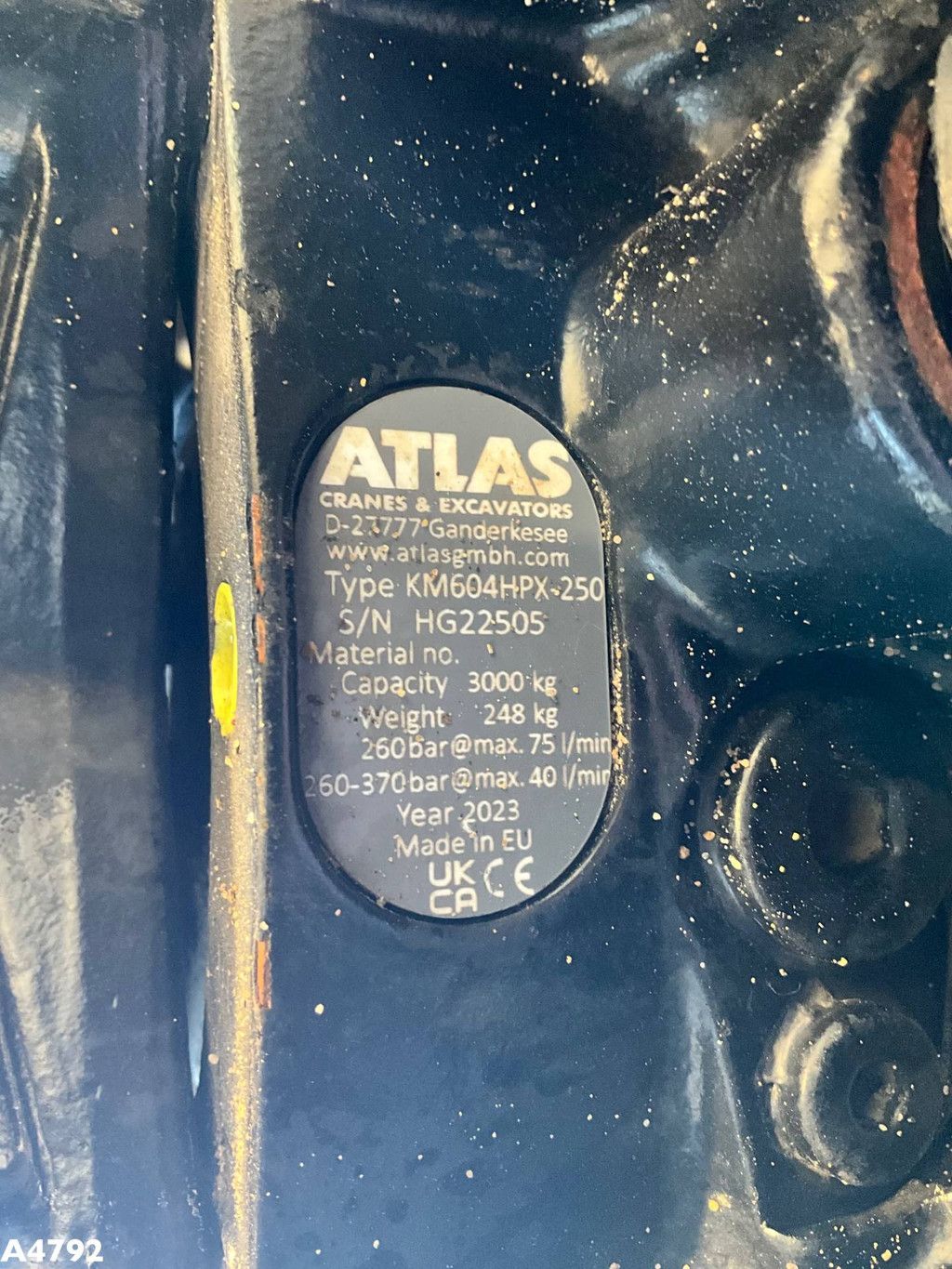 Atlas knijper