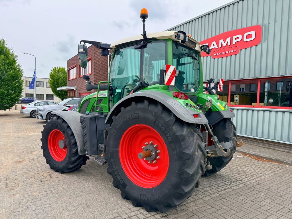Fendt 514 Vario S4 Profi Plus