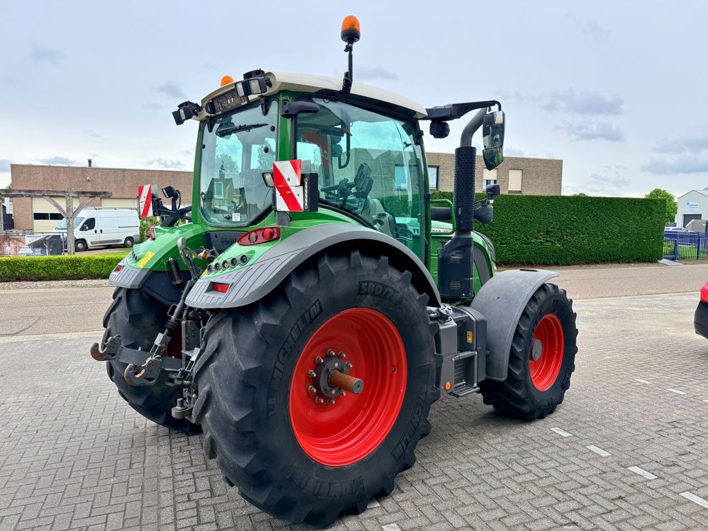 Fendt 514 Vario S4 Profi Plus
