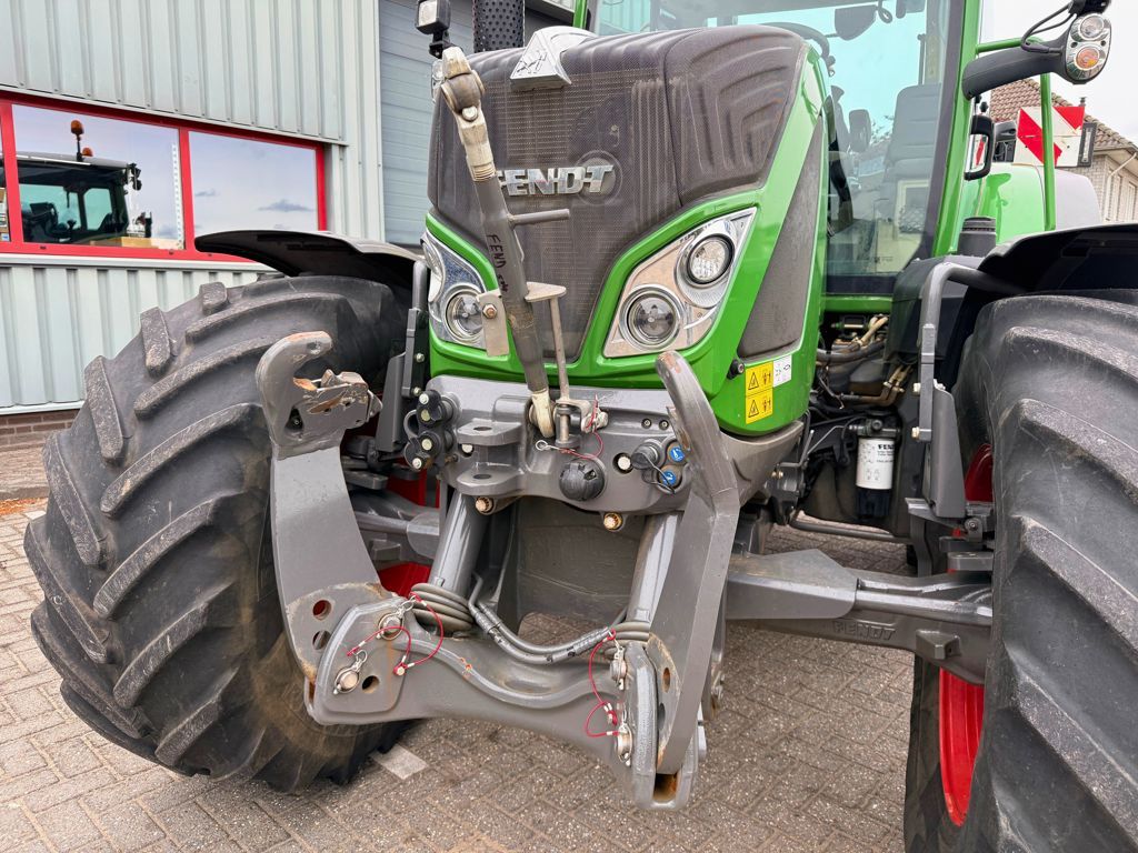 Fendt 514 Vario S4 Profi Plus