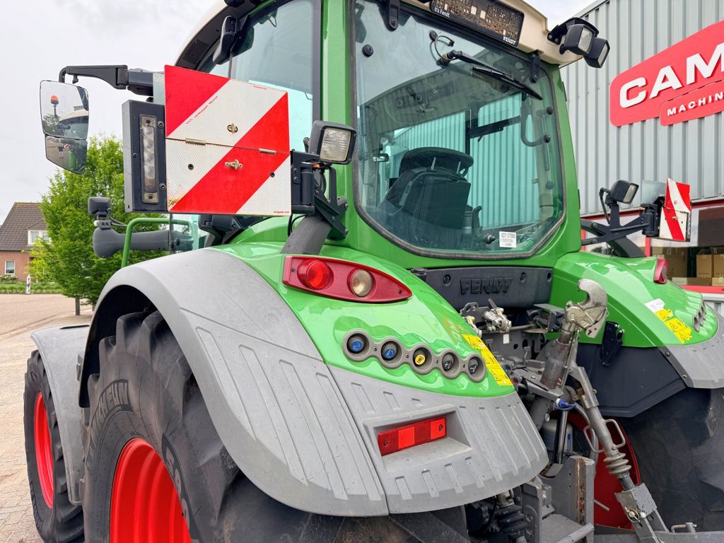 Fendt 514 Vario S4 Profi Plus