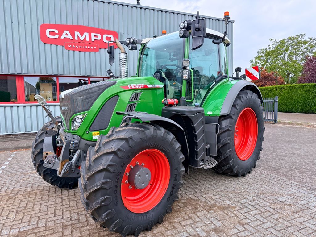 Fendt 720 Vario Gen 6 Power+