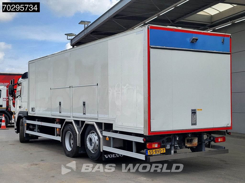 Volvo FM FM 380 6X2 NL-Truck Beer tanker 13000Ltr Stainles steel Schwarte Silo Automatic Euro 3