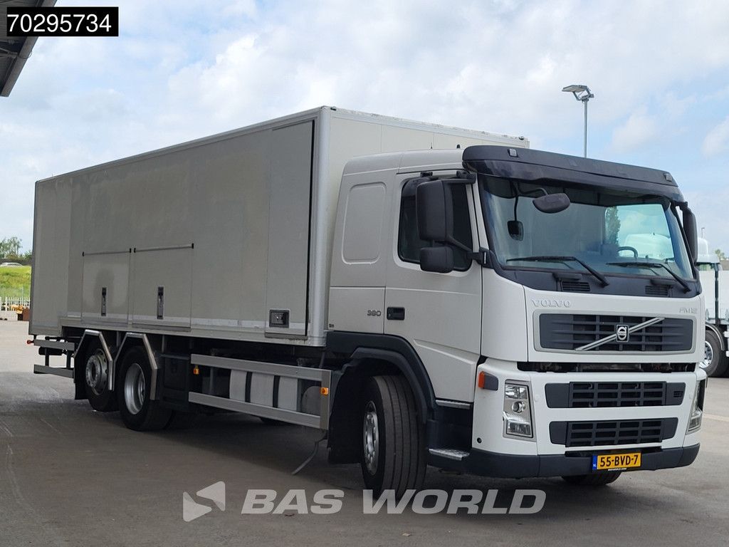 Volvo FM FM 380 6X2 NL-Truck Beer tanker 13000Ltr Stainles steel Schwarte Silo Automatic Euro 3
