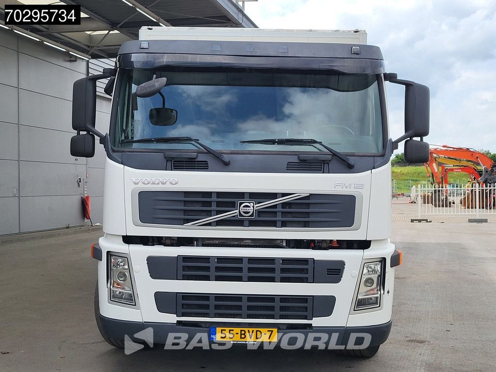 Volvo FM FM 380 6X2 NL-Truck Beer tanker 13000Ltr Stainles steel Schwarte Silo Automatic Euro 3