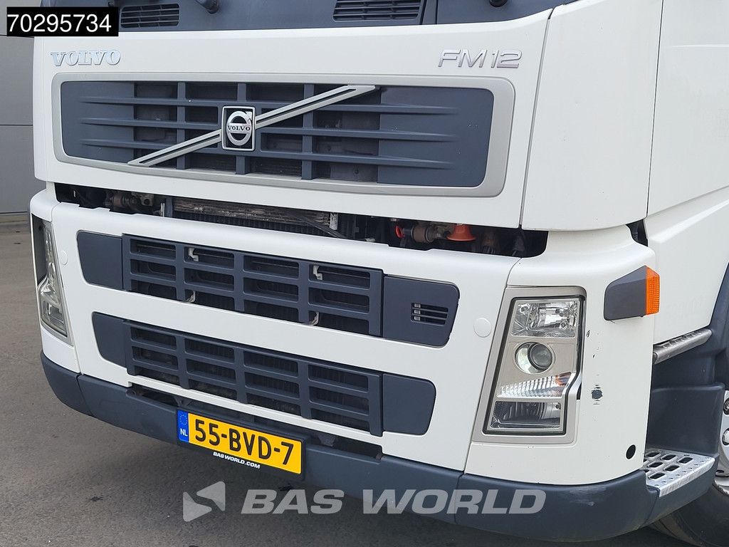 Volvo FM FM 380 6X2 NL-Truck Beer tanker 13000Ltr Stainles steel Schwarte Silo Automatic Euro 3