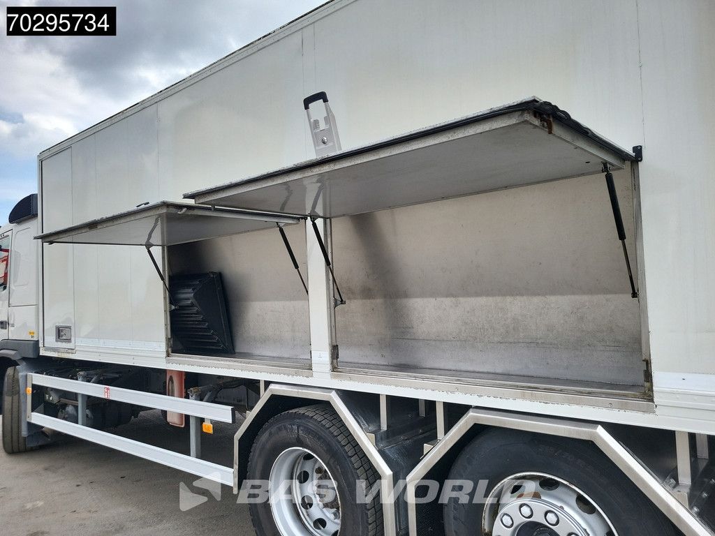 Volvo FM FM 380 6X2 NL-Truck Beer tanker 13000Ltr Stainles steel Schwarte Silo Automatic Euro 3