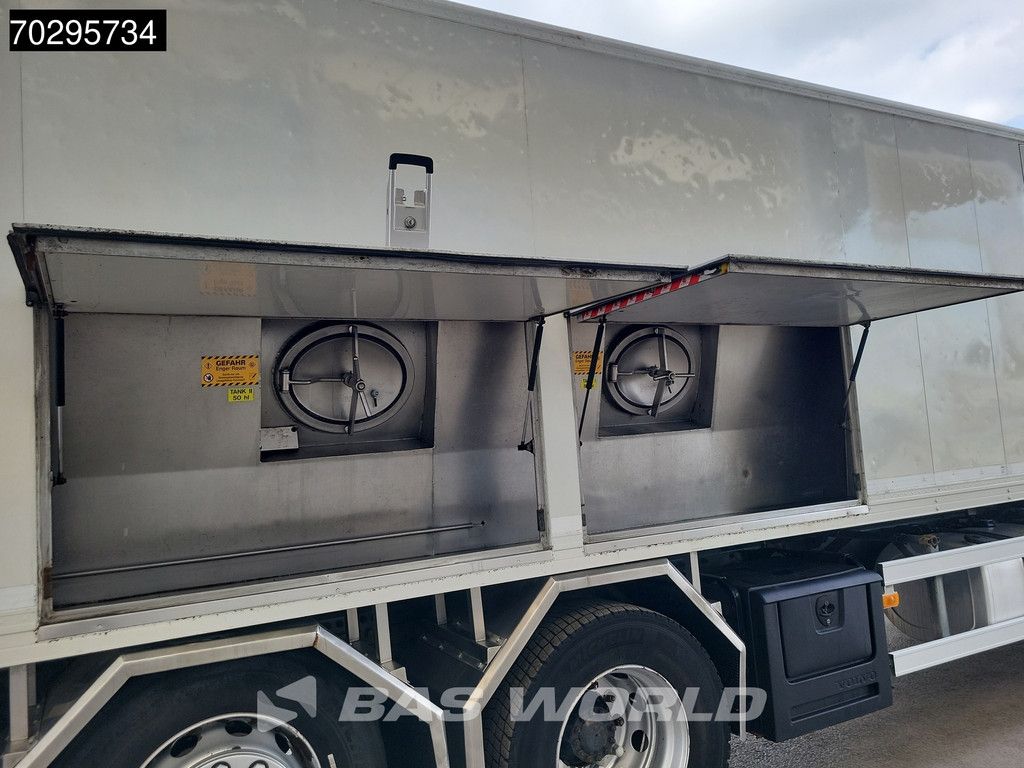 Volvo FM FM 380 6X2 NL-Truck Beer tanker 13000Ltr Stainles steel Schwarte Silo Automatic Euro 3