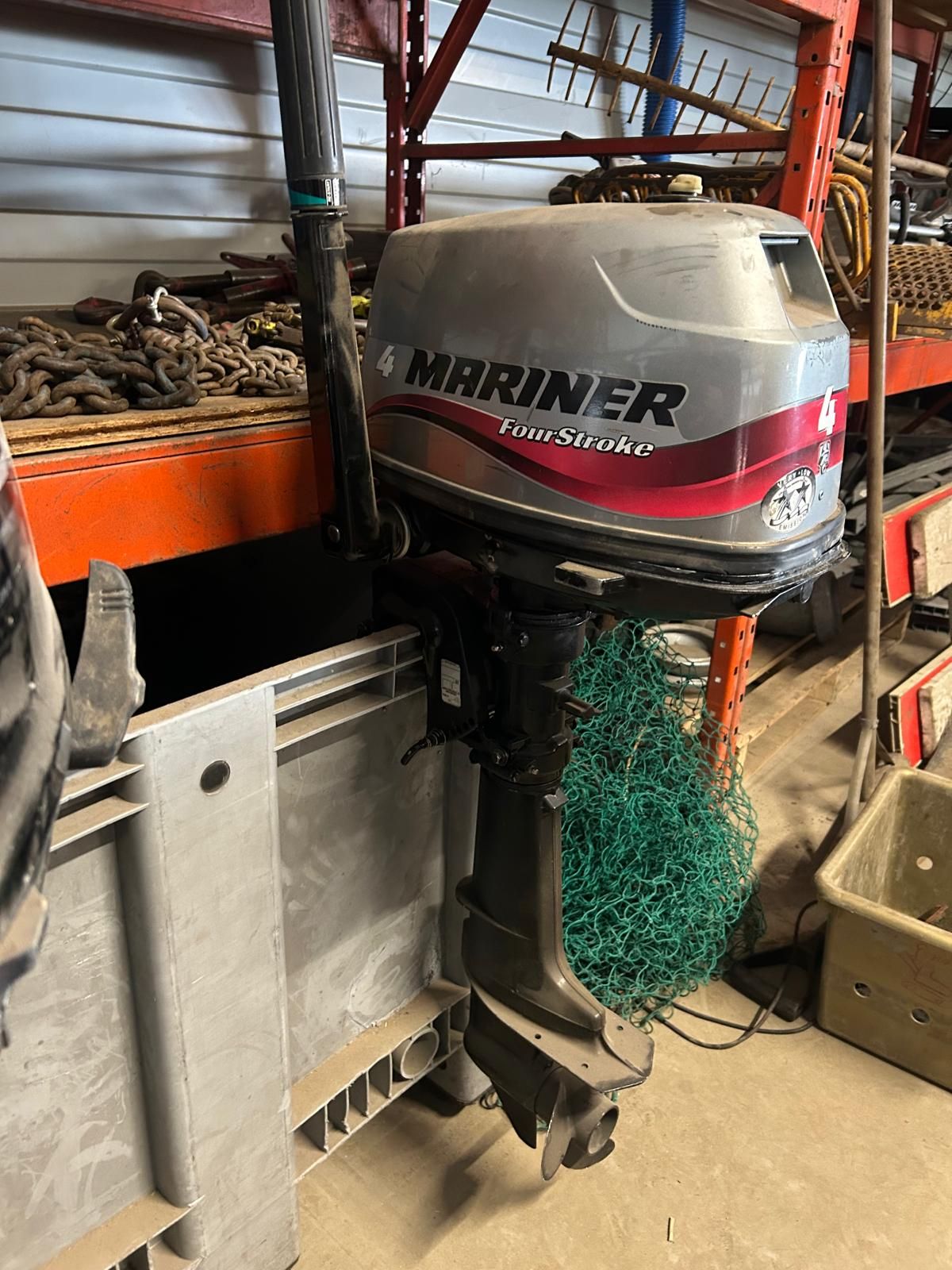 Mariner buitenboordmotor 4 takt kortstaart 4pk