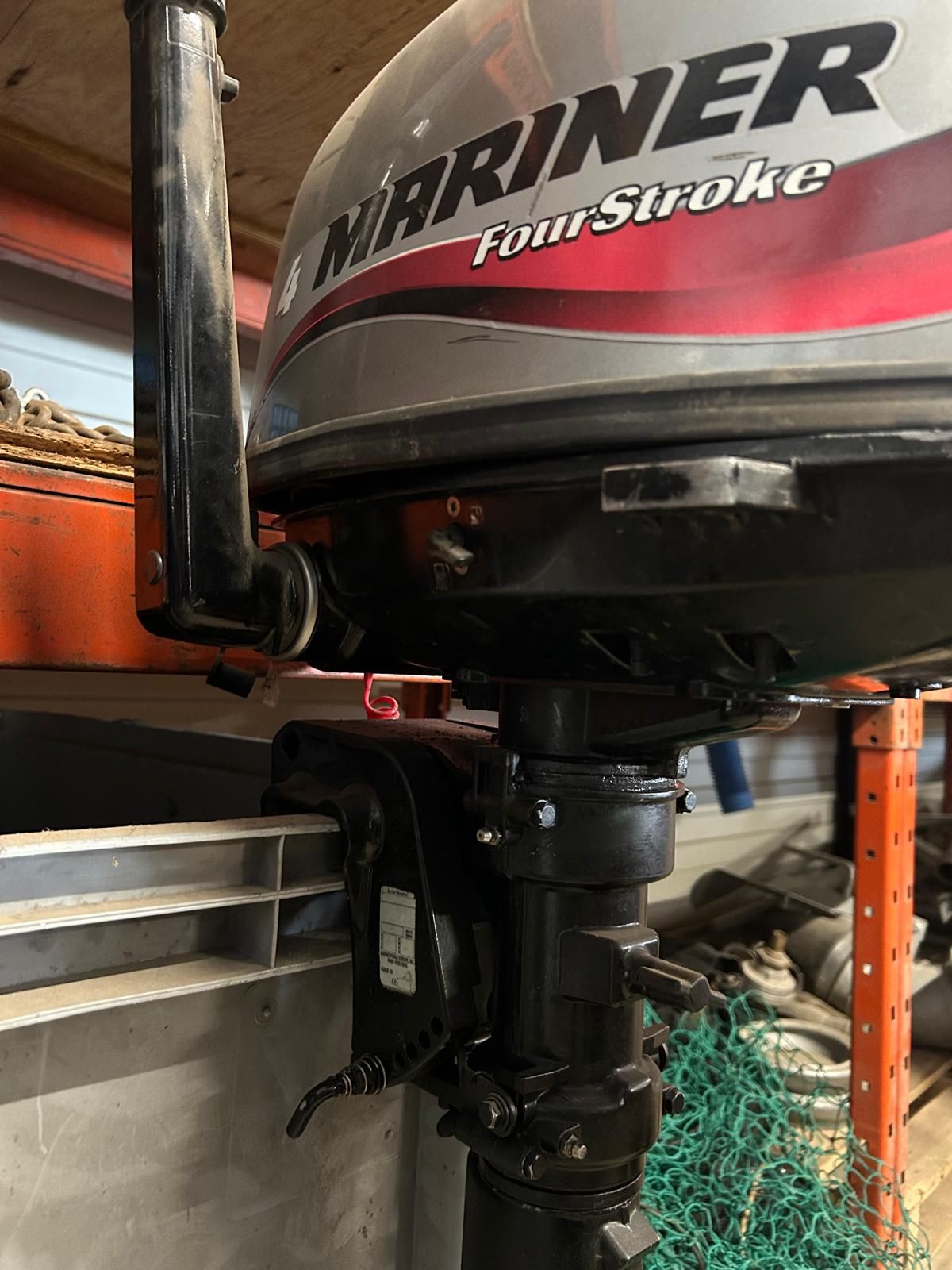 Mariner buitenboordmotor 4 takt kortstaart 4pk