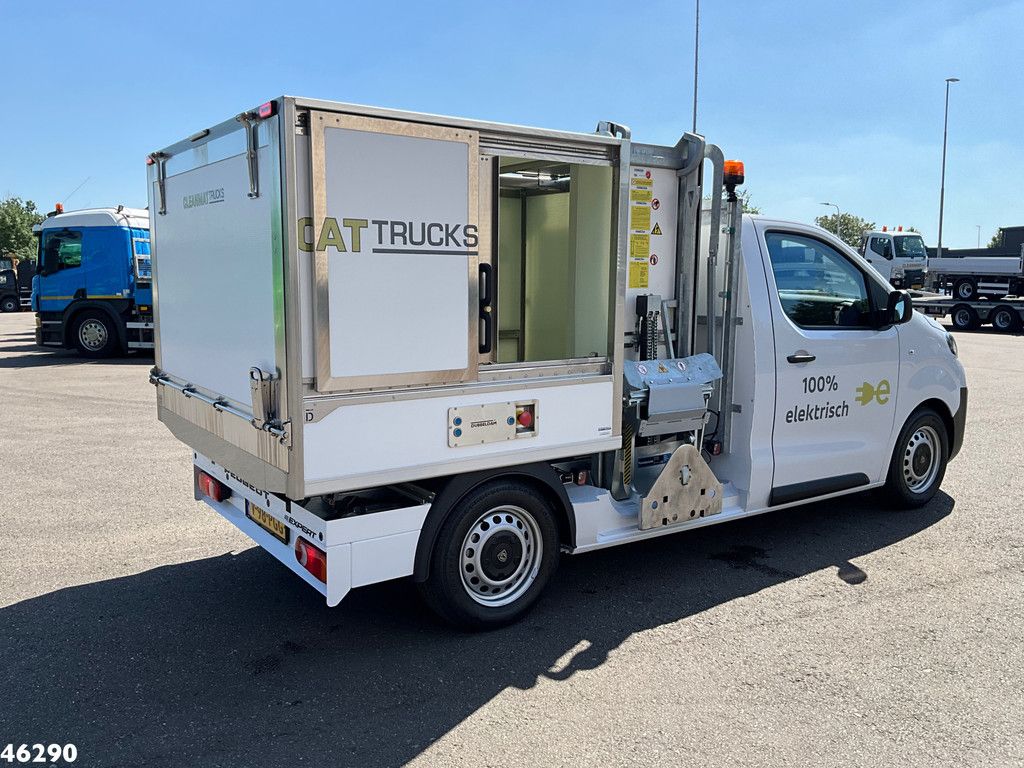Peugeot E-Expert 100% elektrisch kippende zijlader
