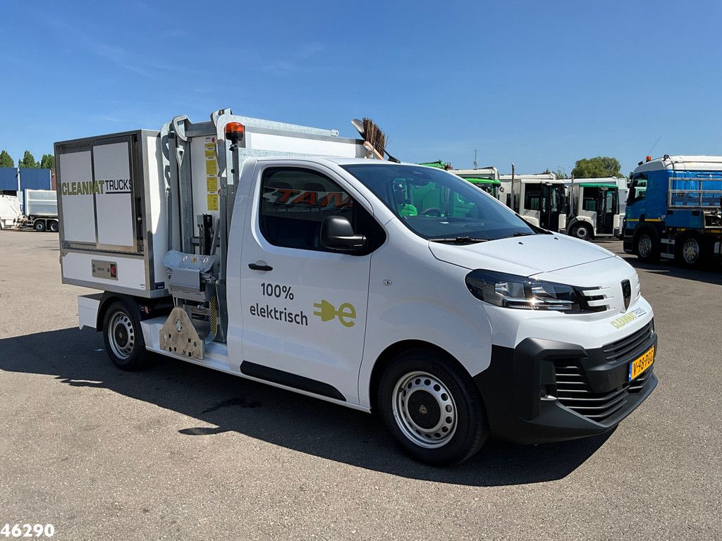 Peugeot E-Expert 100% elektrisch kippende zijlader