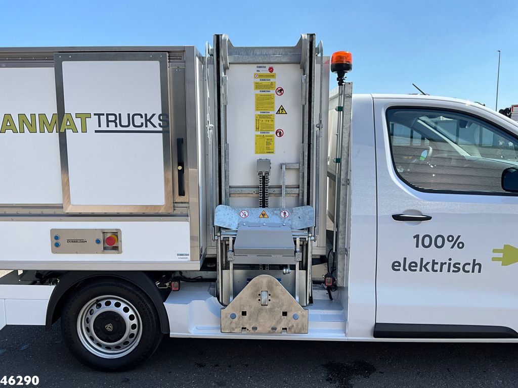 Peugeot E-Expert 100% elektrisch kippende zijlader