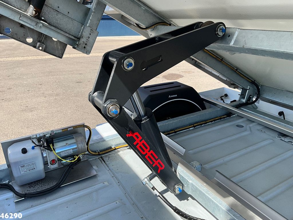 Peugeot E-Expert 100% elektrisch kippende zijlader