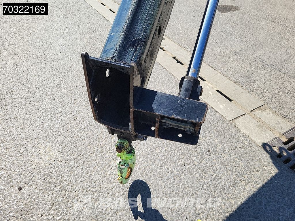 Scania P P340 6X2 HIAB 244 FP-5HIPRO Kran Crane Lift-Axle Manual Euro 4