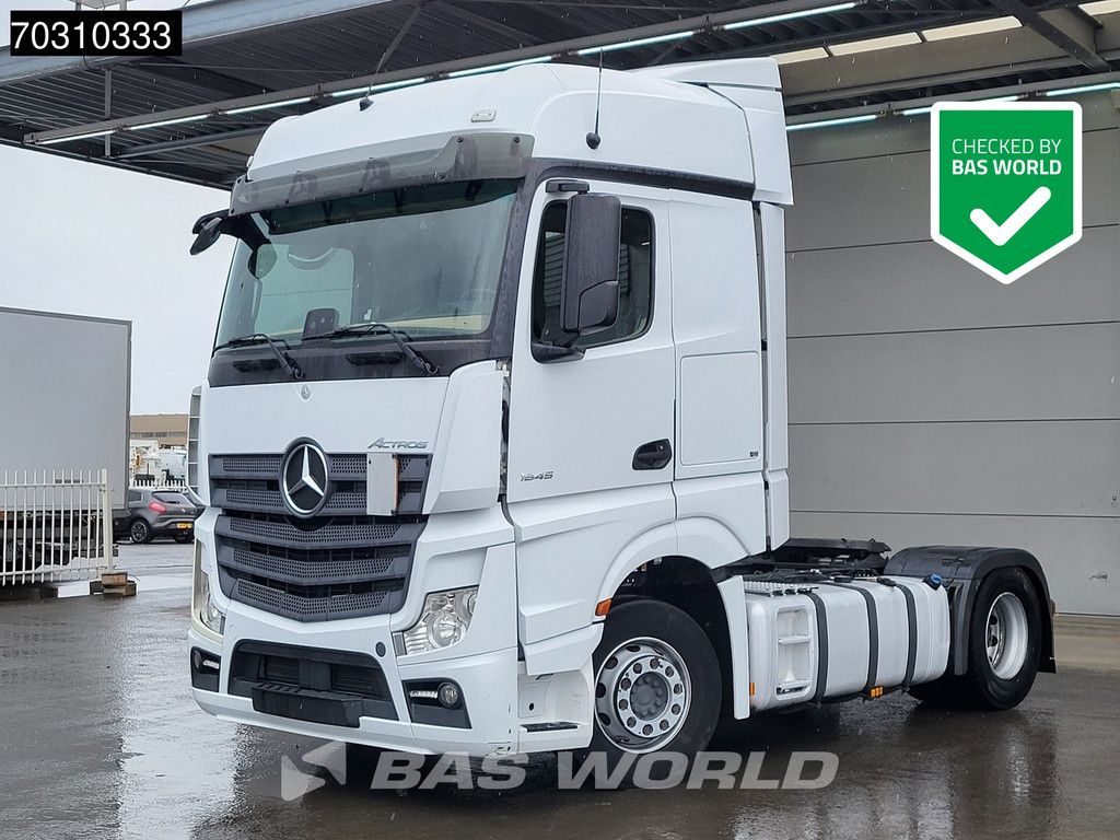 Mercedes Actros 1845 4X2 BigSpace 2xTanks ACC